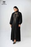 AFIFA ABAYA | BLACK