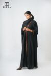 KASHFIYA ABAYA | BLACK