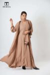 KASHFIYA ABAYA | CAMEL